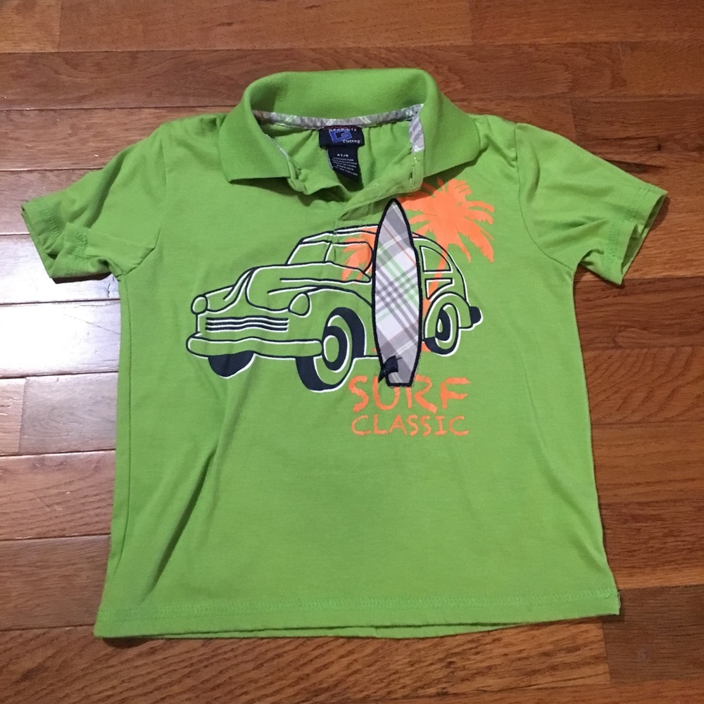 Boys polo size 4T